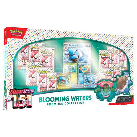 Pokemon - Scarlet & Violet - 151 - Blooming Waters Premium Collection