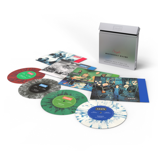 Limited Edition Definitely Maybe 7” Singles Box Set