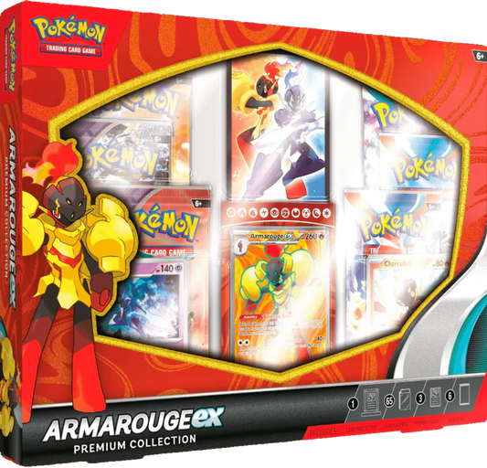 Pokemon TCG - Scarlet & Violet - Armarouge Ex Premium Collection