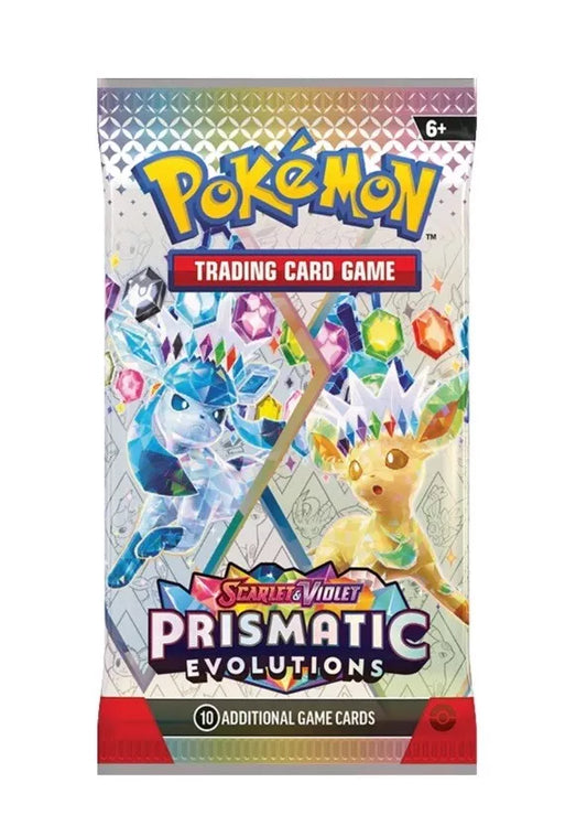 Pokemon Scarlet & Violet - Prismatic Evolutions Booster Pack