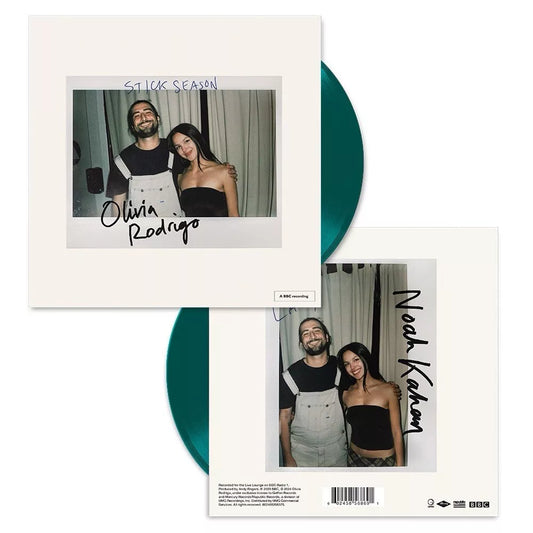 Olivia Rodrigo & Noah Kahan - Stick Season / Lacy Limited Teal Vinyl 7"