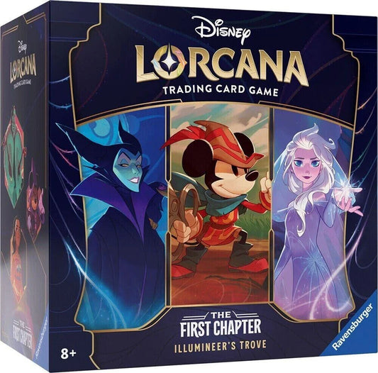 Disney Lorcana: First Chapter - Illumineers Trove (EN)